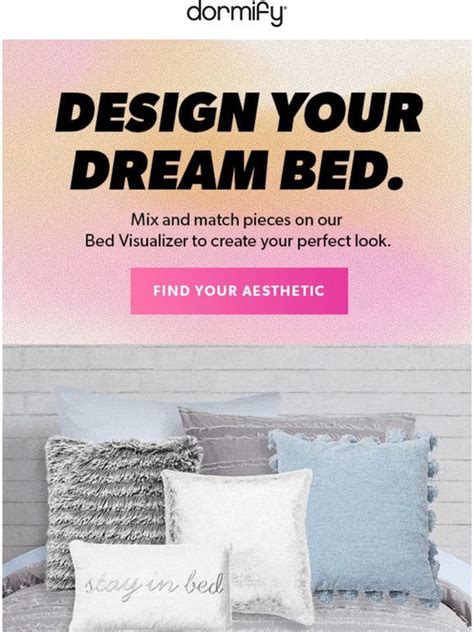 Dormify bed visualizer